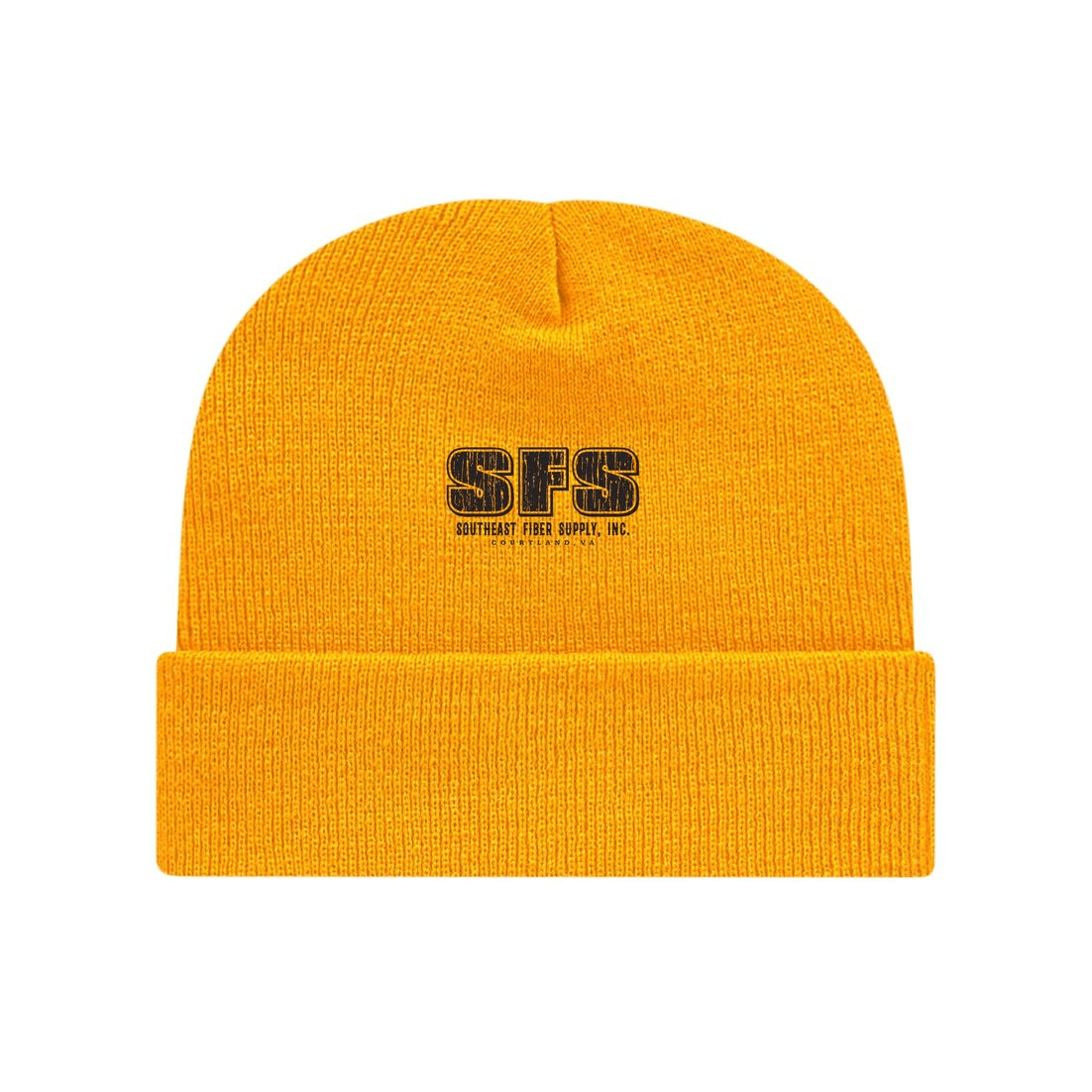 Cap America Knit Cap with Cuff